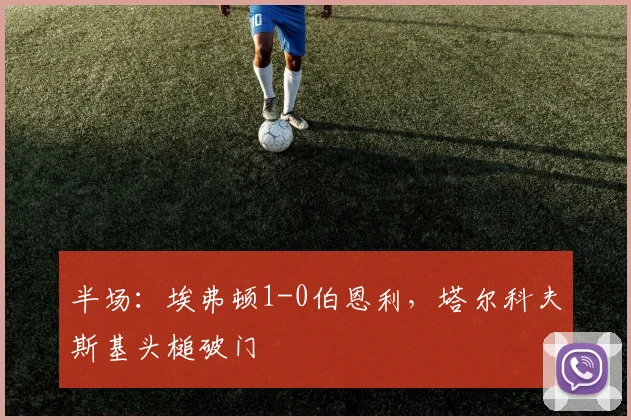 半场：埃弗顿1-0伯恩利，塔尔科夫斯基头槌破门